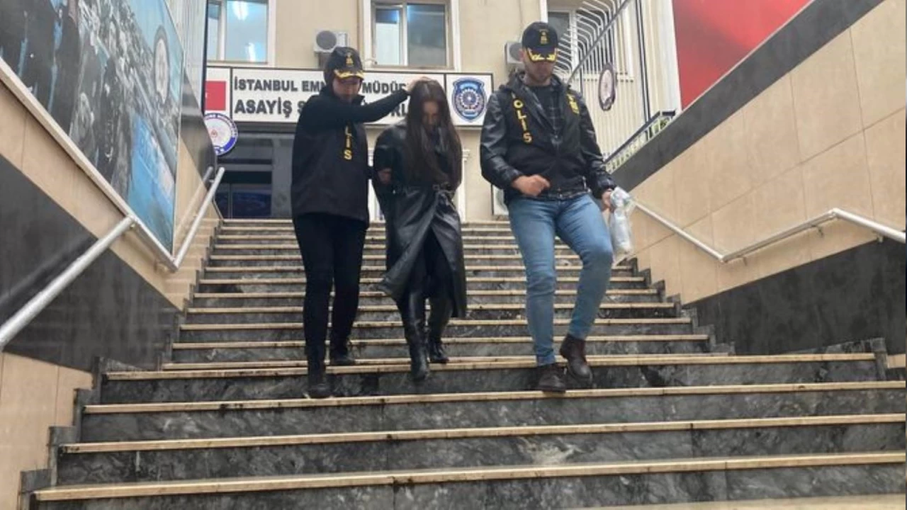 Sosyal medya fenomeni Gizem Bağdaçiçek'e müstehcenlik gözaltısı