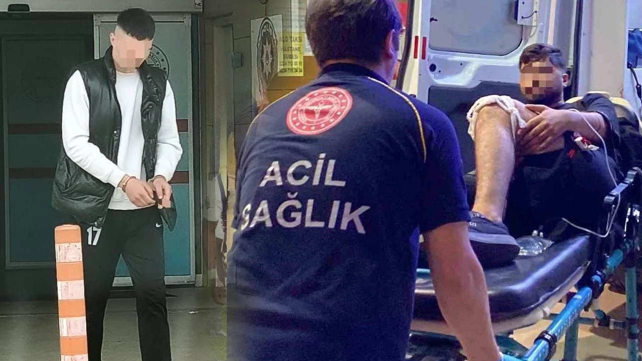 Sosyal medyada tart��t��� genci pompal� t�fekle yaralad�