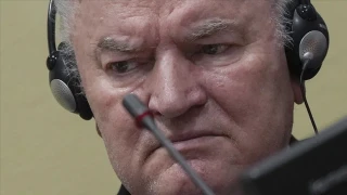 Soyk�r�m su�lusu Ratko Mladi�'in �lmek �zere oldu�u gerek�esiyle yapt��� tahliye talebi reddedildi