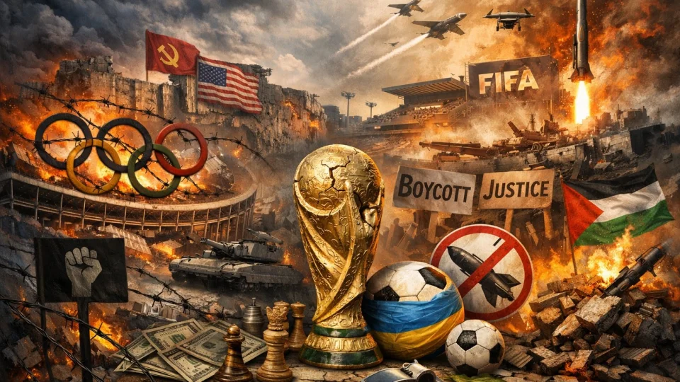 Spor siyaseti: Olimpiyatlar ve futbolun politik yüzü