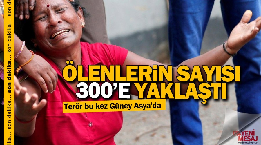 Sri Lanka'da katliam! Terör bu kez Güney Asya'da