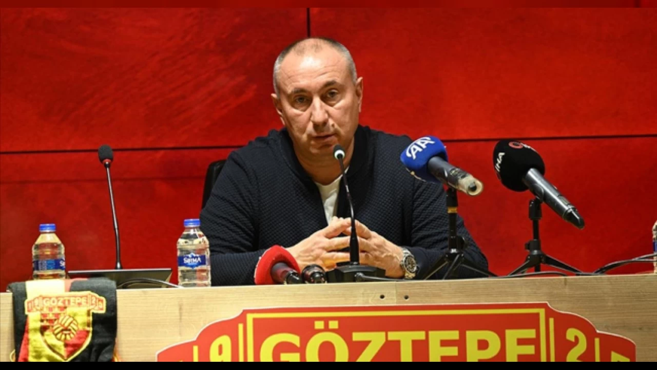 Stoilov Göztepe ile ilk sınavında