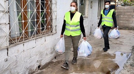 Su baskınlarından etkilenenlere destek