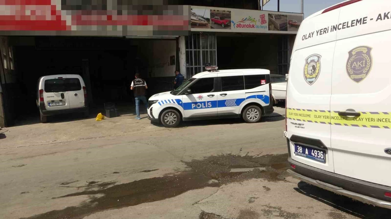 Su i�mek i�in girdi�i i�yerinde tabancayla vuruldu