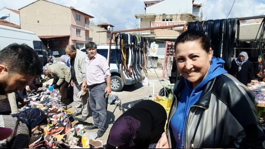 'Sudan ucuz' sözü gerçek oldu, ayakkabılar 1 TL'den satıldı