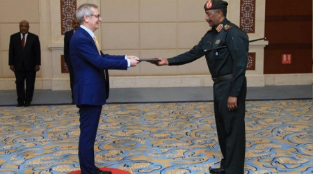 Sudan'da AB büyükelçisine saldırı