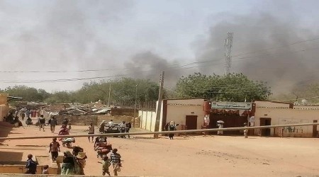 Sudan'da atma: 40 l, 60 yaral