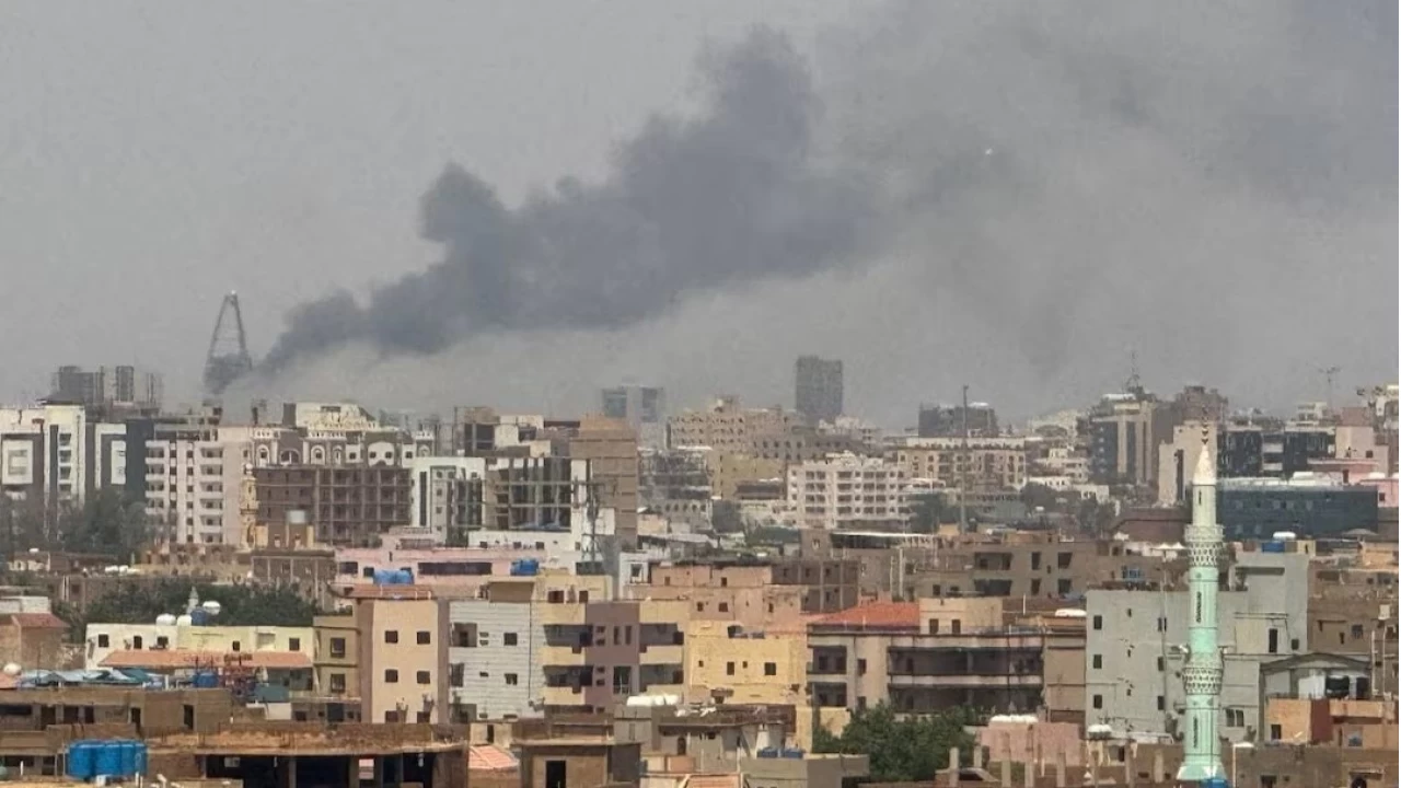 Sudan'da atmalar 5 scak cephede younlat