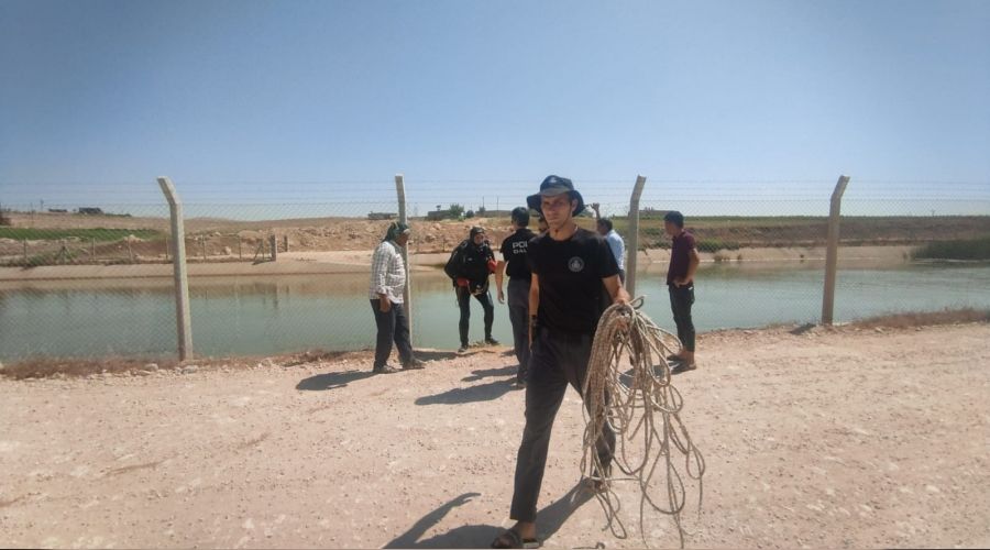 Sulama kanal�na d��en Taha'n�n cesedine ula��ld�