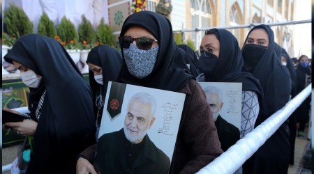 Süleymani, memleketi Kirman'da anıldı