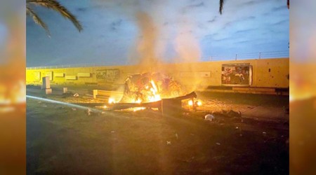 Süleymani'nin şehit edildiği saldırıda 4 ABD üssü kullanıldı