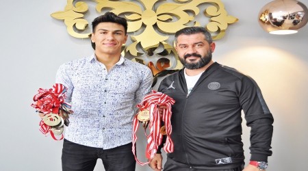 Sungurlulu sporcu '6 yılda 100 madalya kazandı'