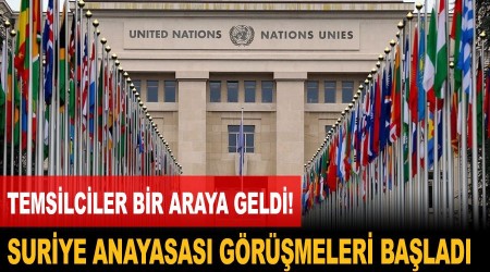 Suriye anayasas grmeleri balad