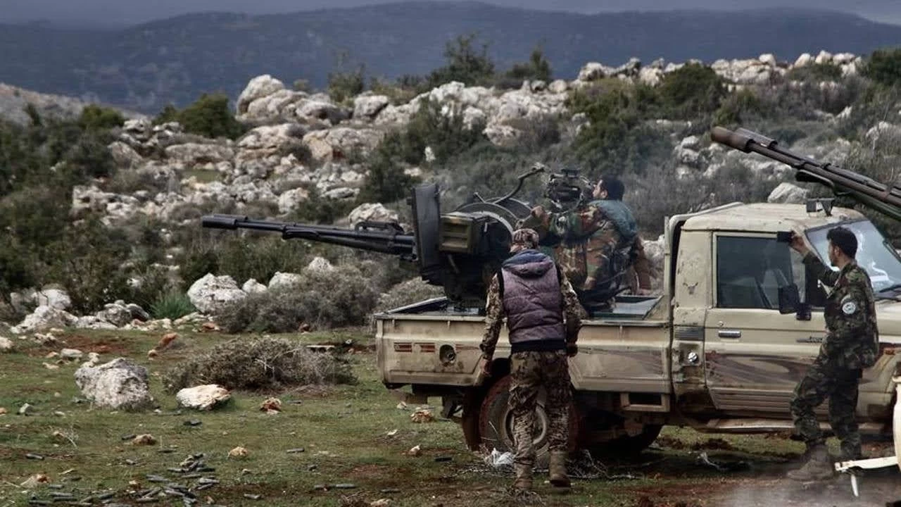 Suriye ve L�bnan aras�nda s�n�r b�lgesinde ate�kes i�in anla�ma sa�land�