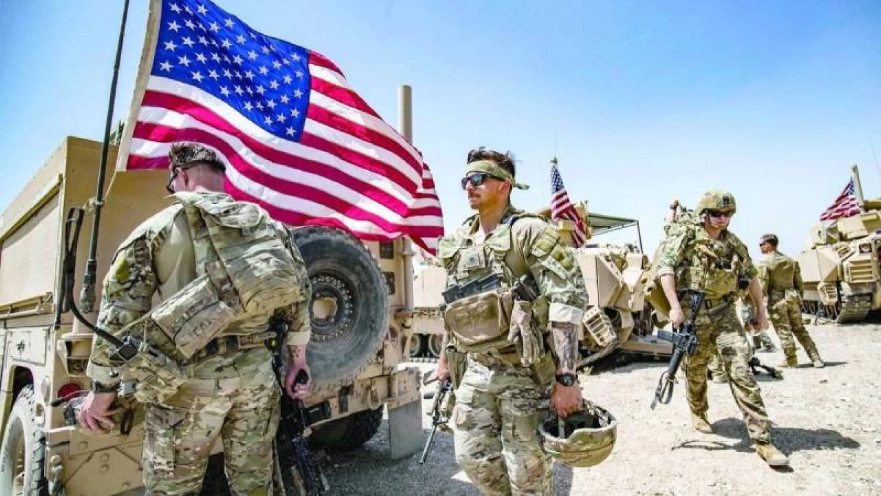 Suriye'de ABD birliklerine insans�z hava arac� sald�r�s�