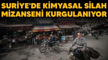 Suriye'de kimyasal silah mizanseni kurgulanyor