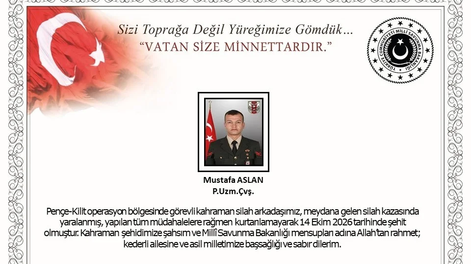 Suriye'den ac� haber...