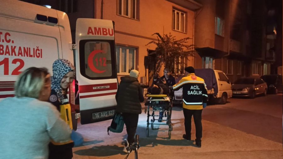 Sürücü çarptığı bisikletliyi bırakıp kaçtı