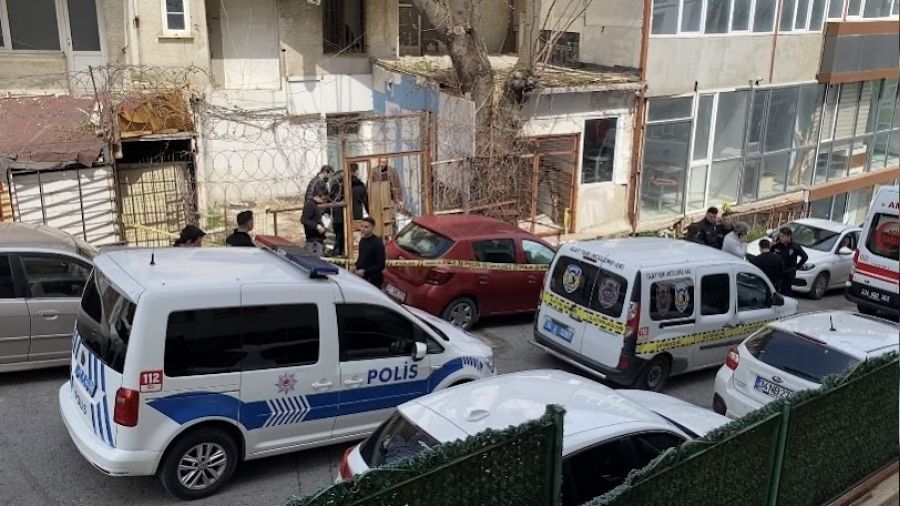 Tadilattaki hastaneye izinsiz giren ki�i vuruldu