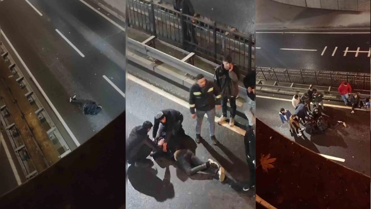 Taksim'de annesiyle tartışıp yola atlayan genç hayatını kaybetti