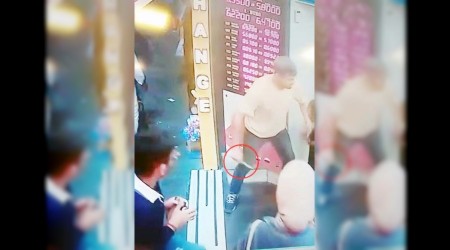 Taksim'de gasp dehşeti