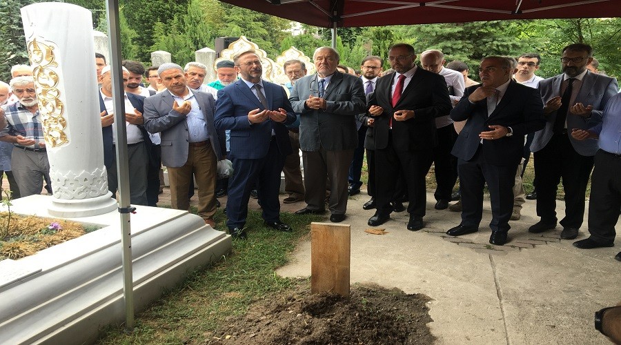 "Tarih�ilerin Kutbu" aram�zdan ayr�lal� 3 y�l oldu