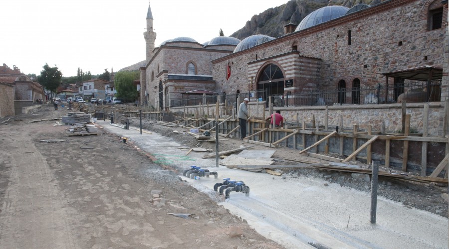 Tarihi çarşı müzeye dönüşecek