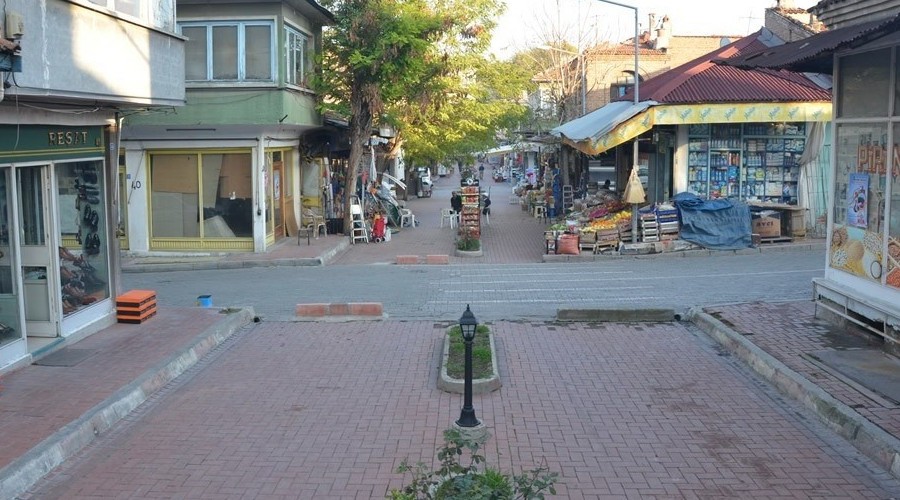 Tarihi (Orta) Çarşı Restore ediliyor
