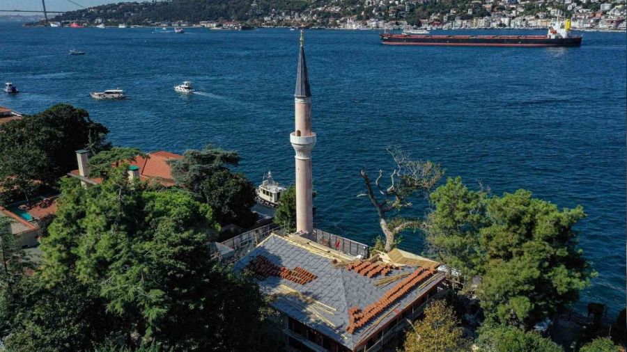 Tarihi Vaniköy Camii, yeniden doğuyor