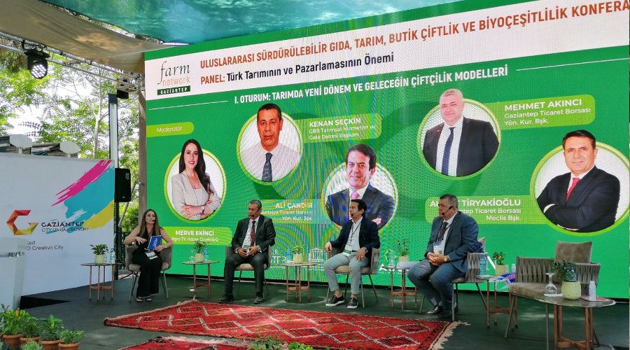 "Tarım akıllı teknolojiyle kabuk değiştiriyor"