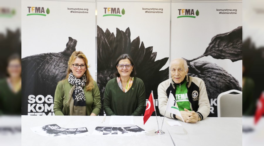 Tarım alanlarını 'Kömür Etme'