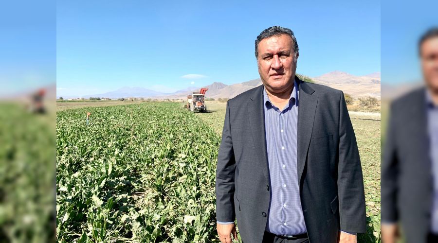 Tar�m�n re�etesi milli de�il