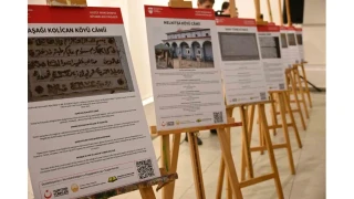 Ta�lar�n �zerindeki sessiz metinler anlam kazan�yor