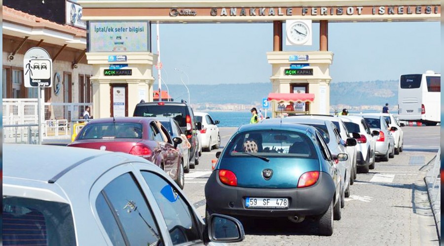 Tatilciler dönüş yolunda