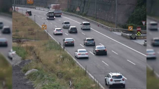 Tatilcilerin dönüş yolculuğu başladı