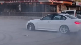 Tatvan'da drift yapan srcye 46 bin TL ceza