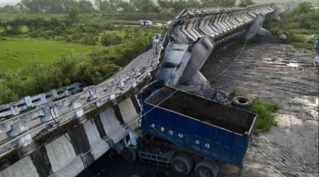Tayvan'daki 6.9'luk depremin bilançosu: 1 ölü 79 yaralı