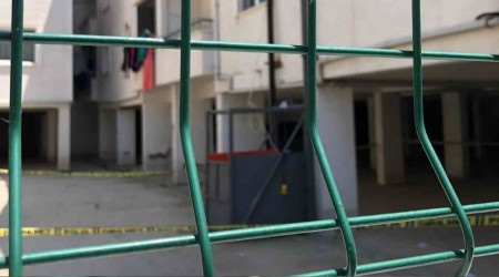 Taziye evinde feci kaza: Asansrn halat koptu
