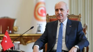 TBMM Başkanı Kurtulmuş, "Terör örgütünün silahlarını bırakması ve tasfiyesiyle, çıkarılacak yasalarla artık bu iş tamamen geride kalacak" dedi