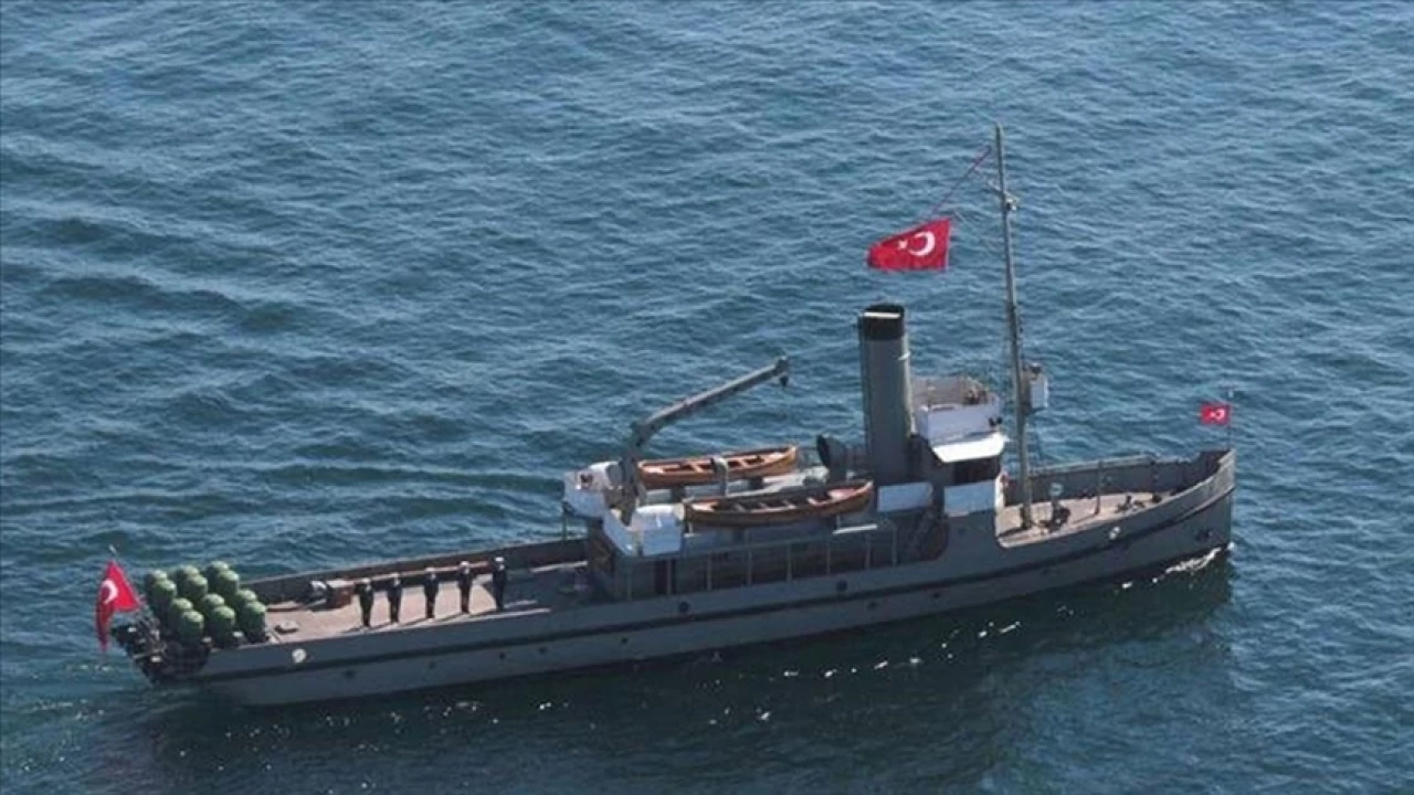TCG Nusret Müze Gemisi ziyarete açılacak