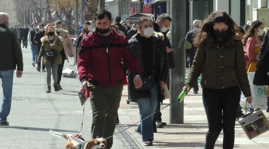 Tedbirlere uymayan Eskiehir kzard