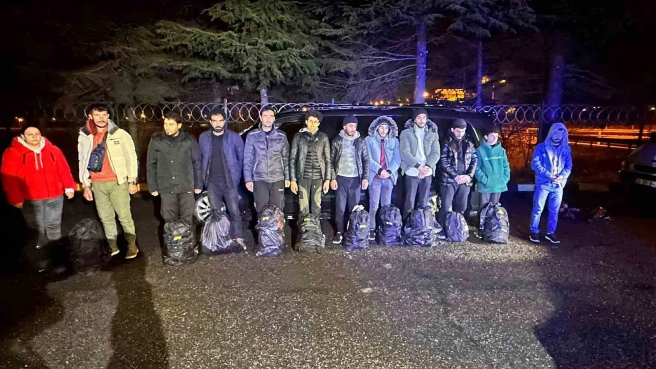 Tekirda'da 11 kaak gmen yakaland