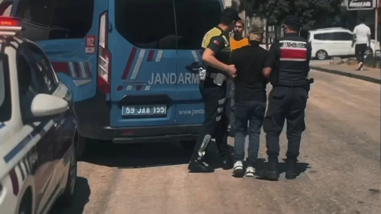 Tekirdağ'da 99 kişi yakalandı