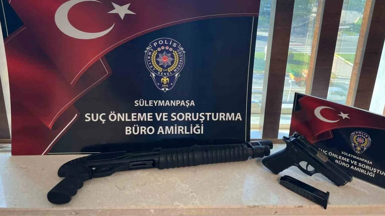 Tekirdağ'da silahlı kavga: 1 ölü, 1 yaralı