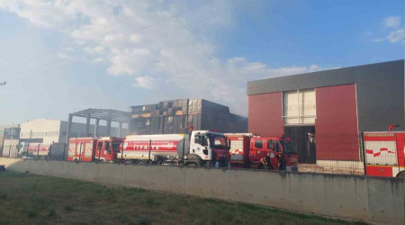 Tekirdağ'daki fabrika yangının sebebi belli oldu