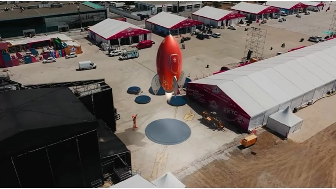TEKNOFEST KKTC kapılarını ziyaretçilere açtı