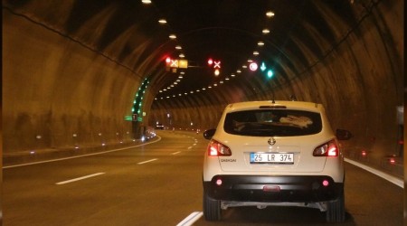 TEM Otoyolu Bolu Dağı Ankara yönü hafif araçlara açıldı