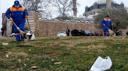Temizlik işçileri dertli