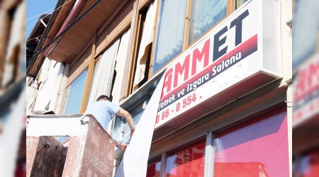 Tepkiye neden olan tabela indirildi