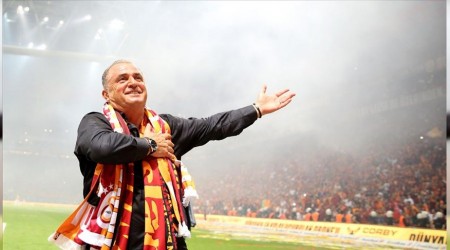 Terim'e taraftarlardan büyük destek